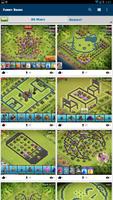 Top ★ Clash Maps for COC capture d'écran 1