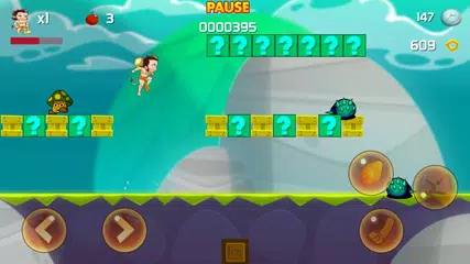Super Hanuman Jungle World Run APK download