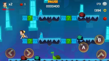 Super Hanuman Jungle World Run APK download