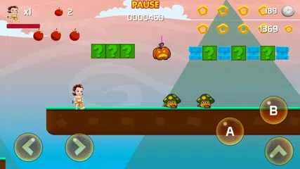 Super Hanuman Jungle World Run APK download