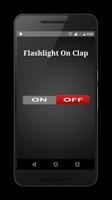 Flashlight on Clap پوسٹر
