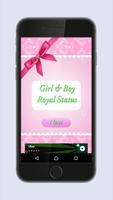 2 Schermata Girl & Boy Royal Status