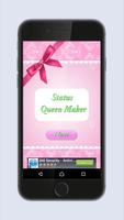 برنامه‌نما Status Queen Maker عکس از صفحه