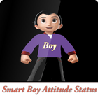 Icona Smart boy attitude  status