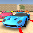 Multi Car Parking Games-icoon