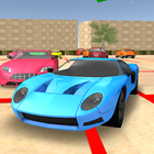 آیکون‌ Multi Car Parking Games