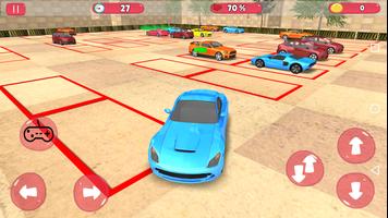 Multi Car Parking Games ảnh chụp màn hình 1