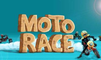 Moto Race Affiche