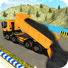 Road Construction Crane Sim icône