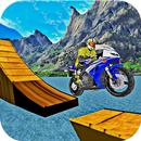 Bike Stunt Racing Adventure:motorbike racing games APK