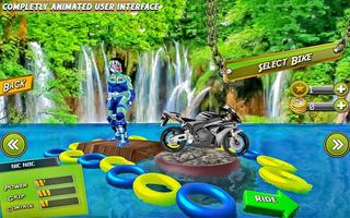 Bike Stunt Racing Adventure Affiche