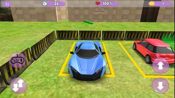 Extreme Car Parking Games 포스터