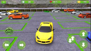Luxury Prado Car Parking Games captura de pantalla 1
