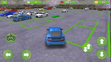 Luxury Prado Car Parking Games captura de pantalla 2