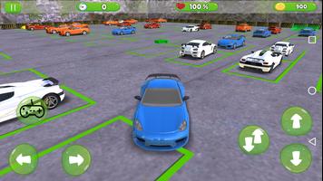 Luxury Prado Car Parking Games screenshot 3