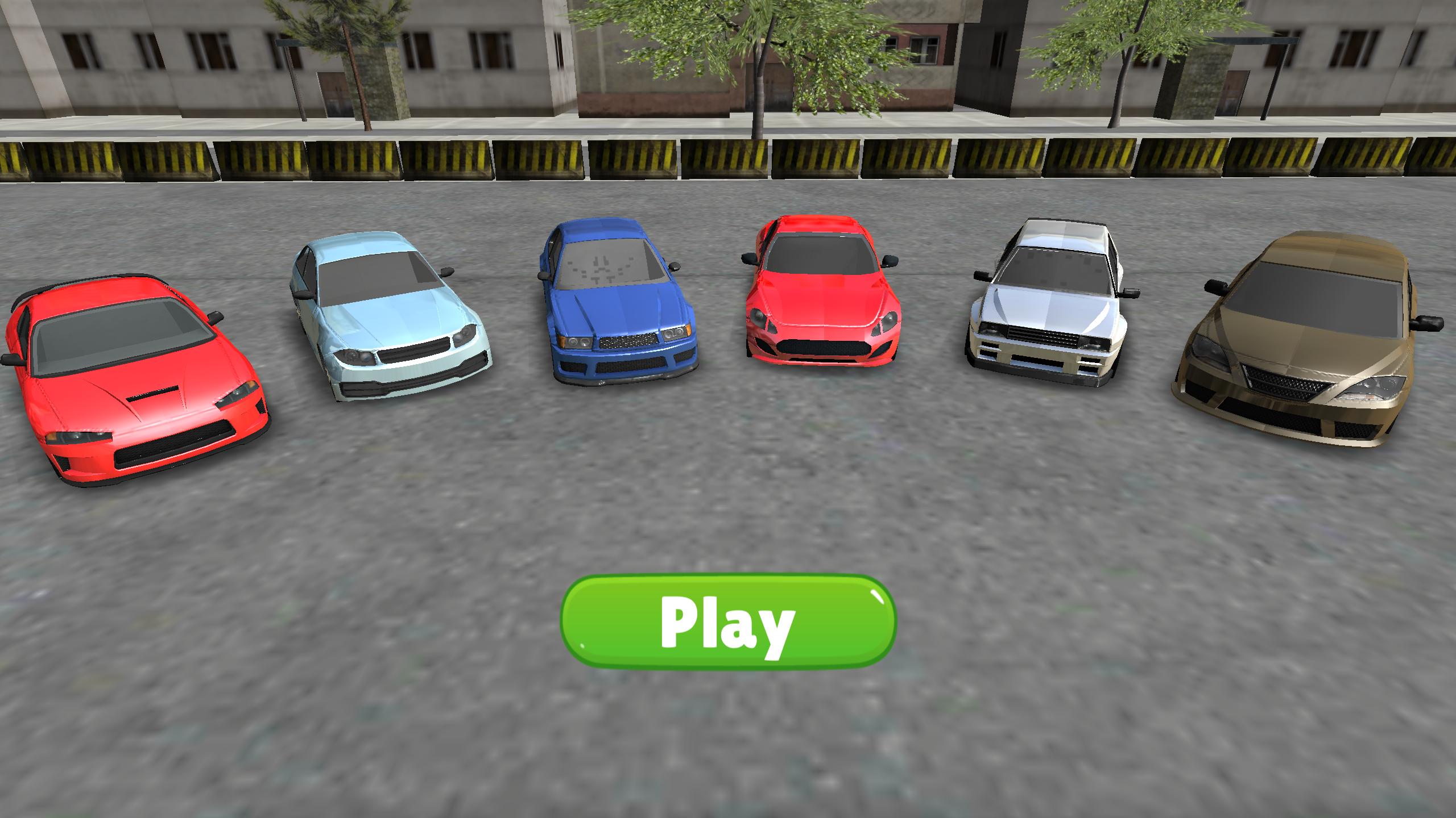 Игра real car parking