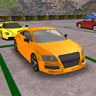 Real City Car Parking Sim 2017 আইকন