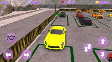 برنامه‌نما Real City Car Parking Sim 2017 عکس از صفحه