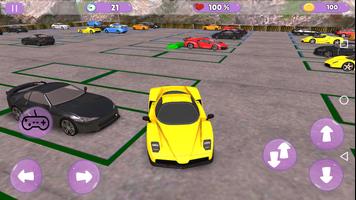 برنامه‌نما Real City Car Parking Sim 2017 عکس از صفحه