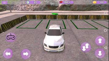 برنامه‌نما Real City Car Parking Sim 2017 عکس از صفحه