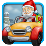 Santa Hill Climb : Xmas Game