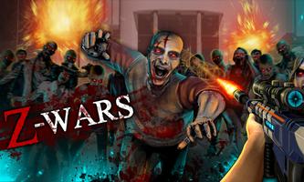 Z-Wars - Zombie War 포스터