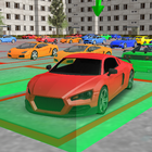 Unlimited Car Parking 3D icône