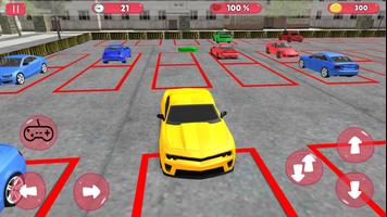 Unlimited Car Parking 3D screenshot 3
