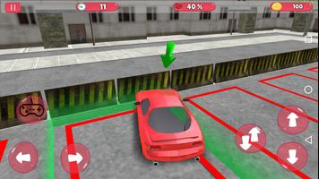 Unlimited Car Parking 3D capture d'écran 1