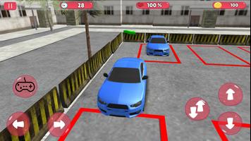 Unlimited Car Parking 3D screenshot 2