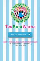 Tes Buta Warna Plakat