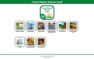 Cerita Rakyat Daerah Aceh تصوير الشاشة 2