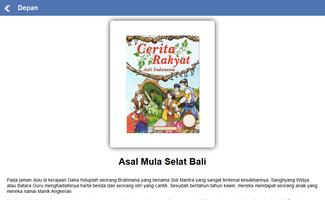 Cerita Rakyat Daerah Bali capture d'écran 3