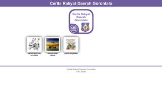 برنامه‌نما Cerita Rakyat Daerah Gorontalo عکس از صفحه