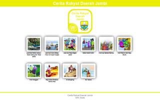 Cerita Rakyat Daerah Jambi اسکرین شاٹ 2