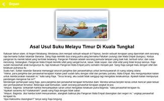 Cerita Rakyat Daerah Jambi captura de pantalla 3