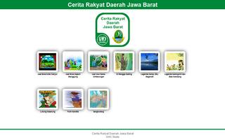 Cerita Rakyat Daerah JawaBarat اسکرین شاٹ 2