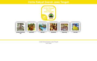Cerita Rakyat Jawa Tengah captura de pantalla 2
