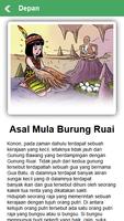 Cerita Rakyat Kalimantan Barat स्क्रीनशॉट 1