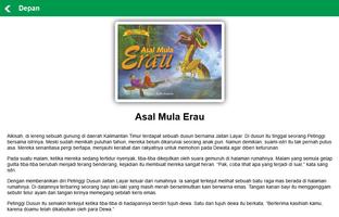 Cerita Rakyat Kalimantan Timur ảnh chụp màn hình 3