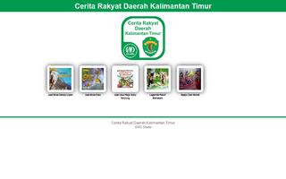 Cerita Rakyat Kalimantan Timur captura de pantalla 2