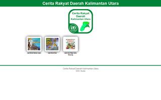 Cerita Rakyat Kalimantan Utara captura de pantalla 2