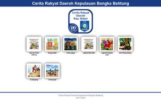 Cerita Rakyat Bangka Belitung captura de pantalla 2