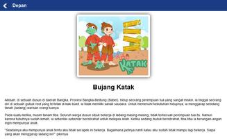 Cerita Rakyat Bangka Belitung تصوير الشاشة 3