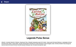 Cerita Rakyat Kepulauan Riau capture d'écran 3