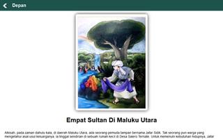 Cerita Rakyat Maluku Utara स्क्रीनशॉट 3