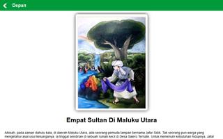 Cerita Rakyat Daerah Maluku capture d'écran 3
