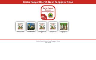 Cerita Rakyat Daerah NTT imagem de tela 2