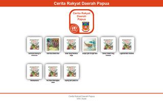 Cerita Rakyat Daerah Papua captura de pantalla 2