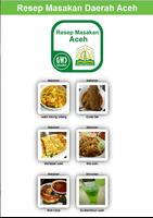 Resep Masakan Daerah Aceh ポスター